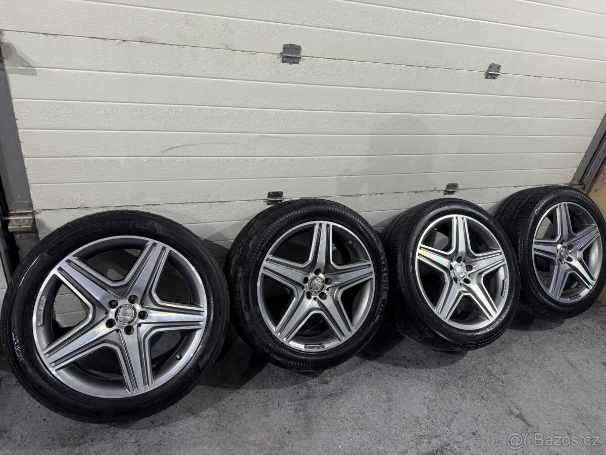 alu kola disky mercedes benz ml w166 r20 amg
