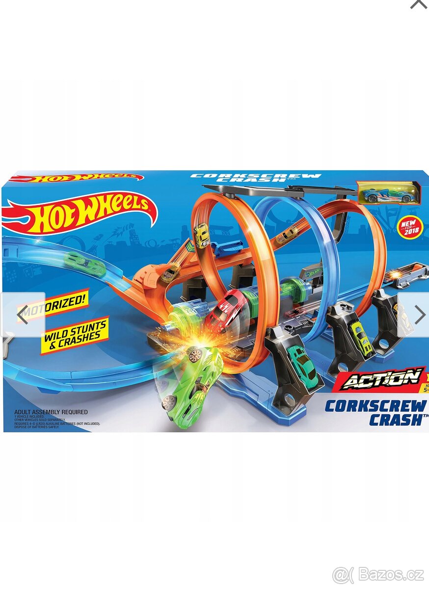 Hot Wheels dráha