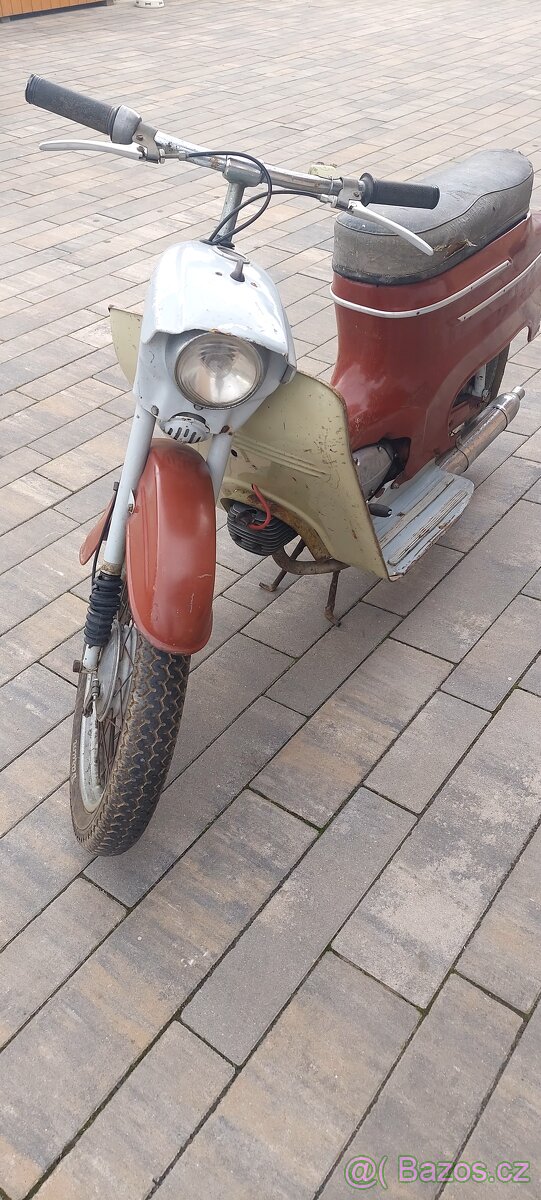 Jawa Pionýr 05 1964 s TP