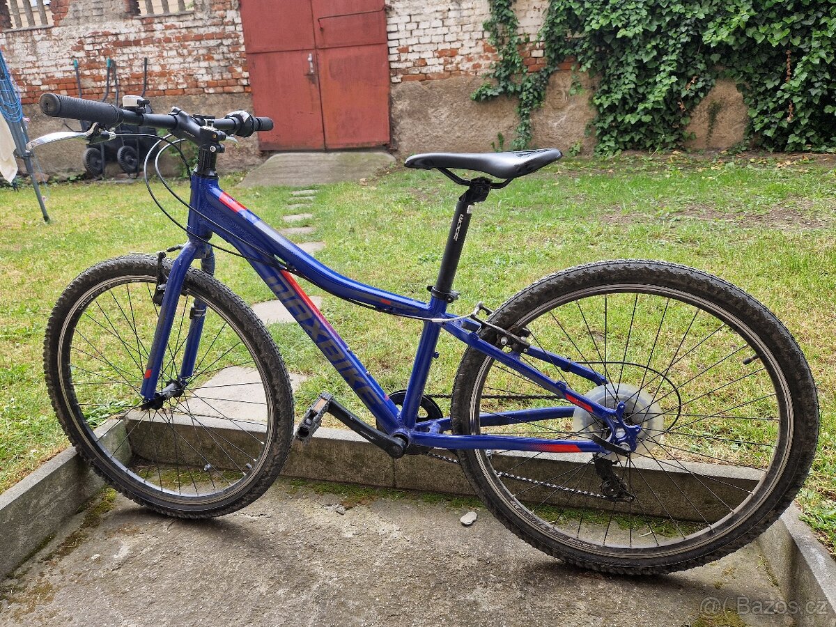 Dětské/Juniorské kolo MAXBIKE Denali 26", modré