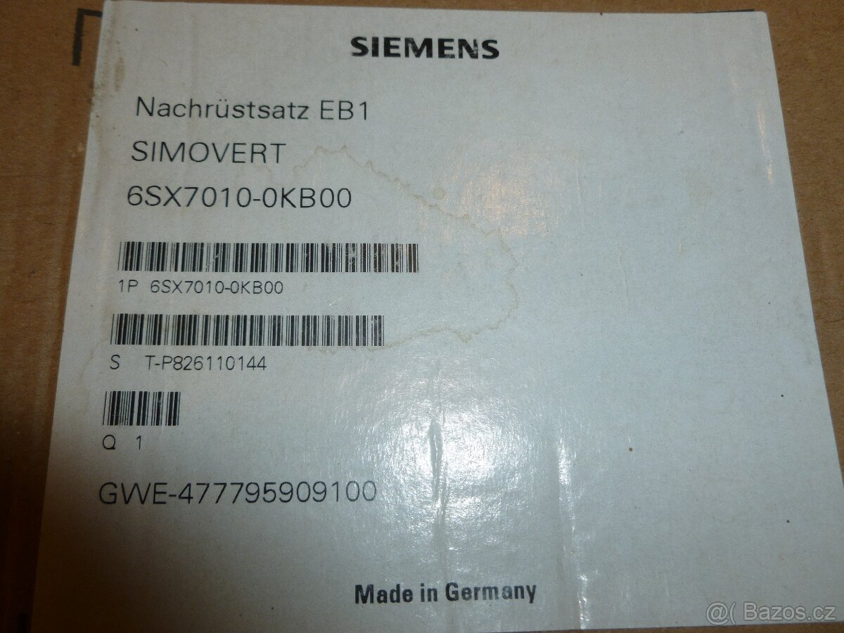 Siemens 6SX7010-0KB00 - expansion board EB1