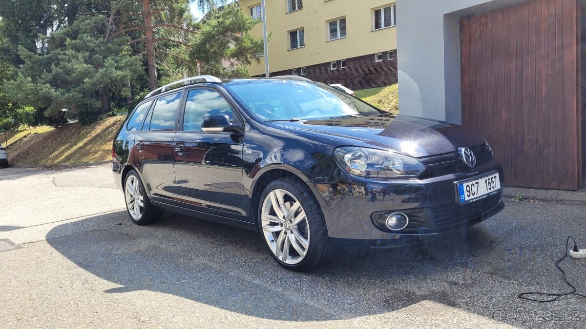 Vw golf vi variant 2.0 tdi