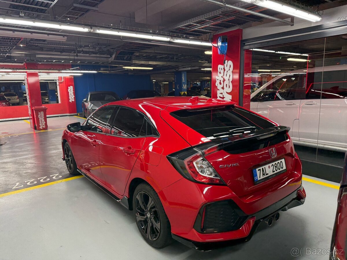 Honda Civic 10. generace, 134 kw