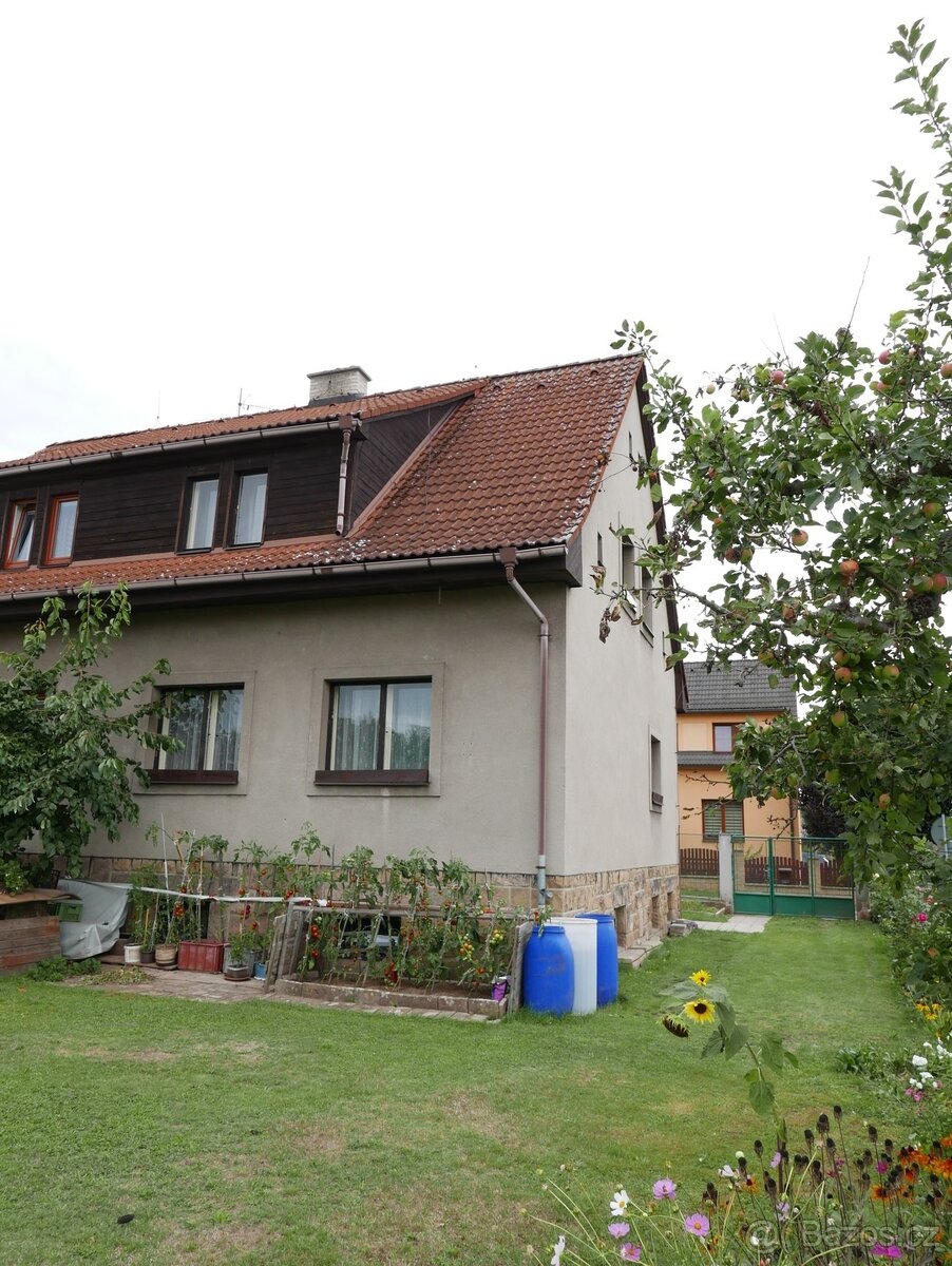 RD, 2 podlaží a zahrada, OV, Lomnice nad Popelkou