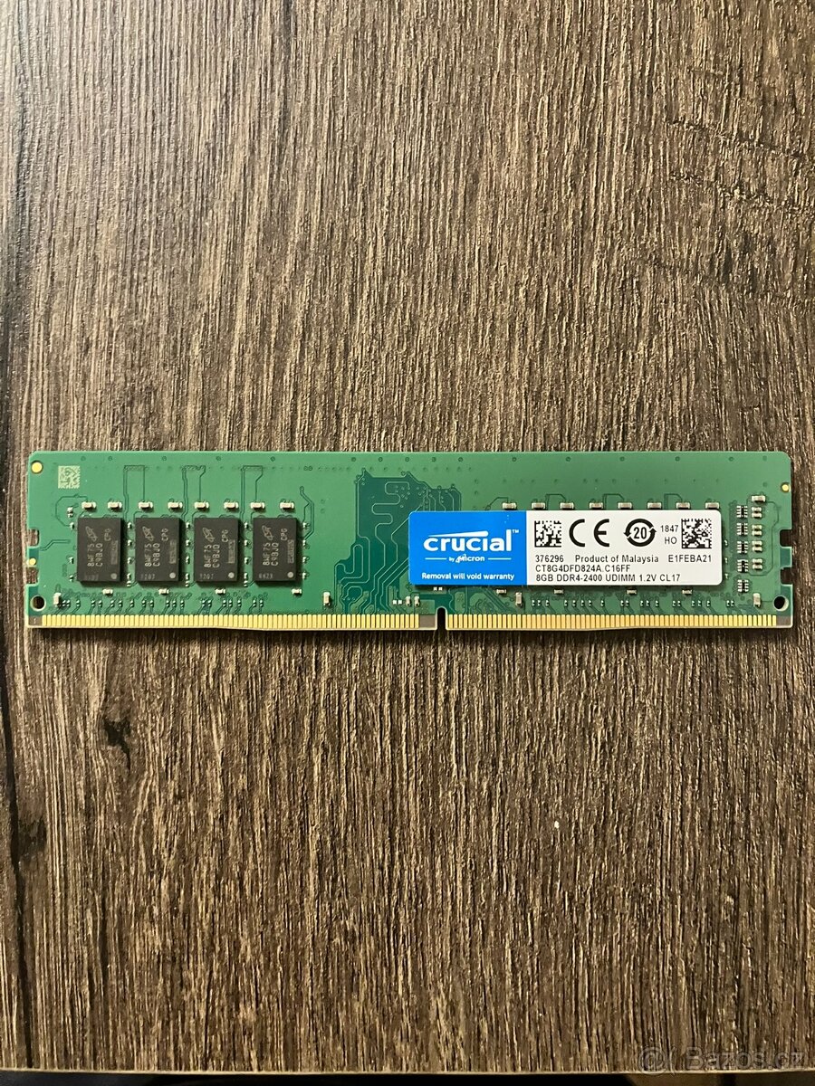 RAM 8GB DDR4