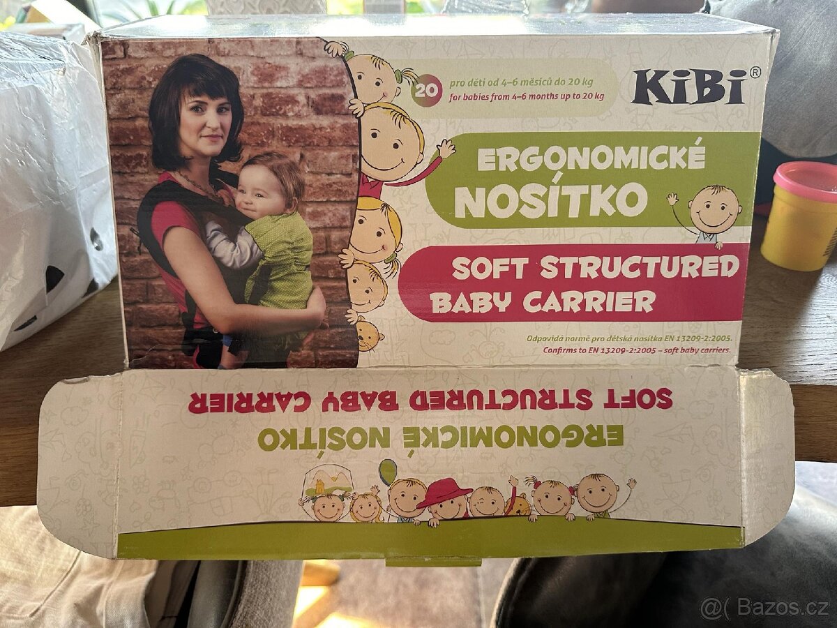 Ergonomicke nositko