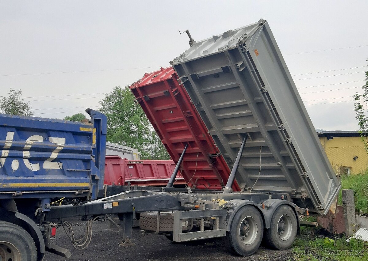 PRONÁJEM / PRODEJ - MEILLER MZDA 1822 Hardox / plachta