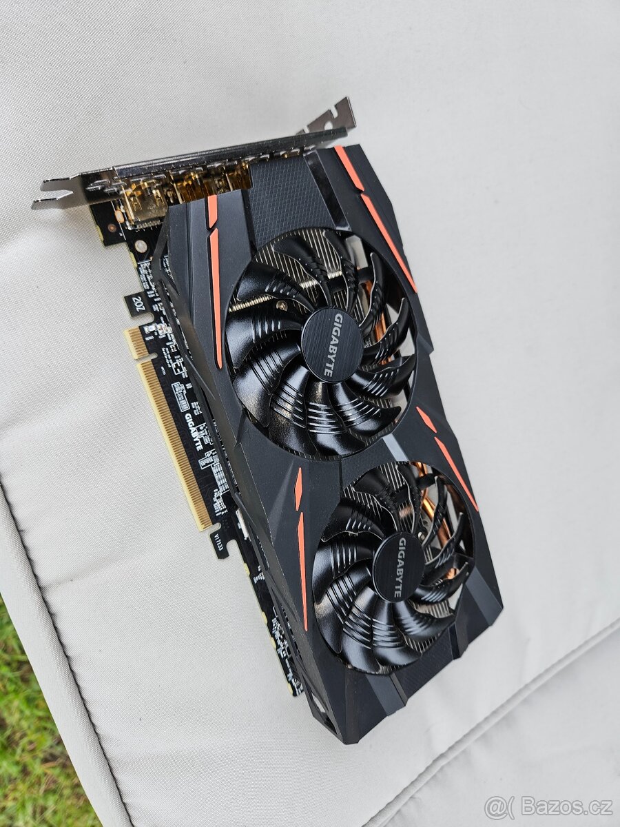 Grafická karta Radeon RX580 GAMING 8G rev 2.0, 8GB DDR5