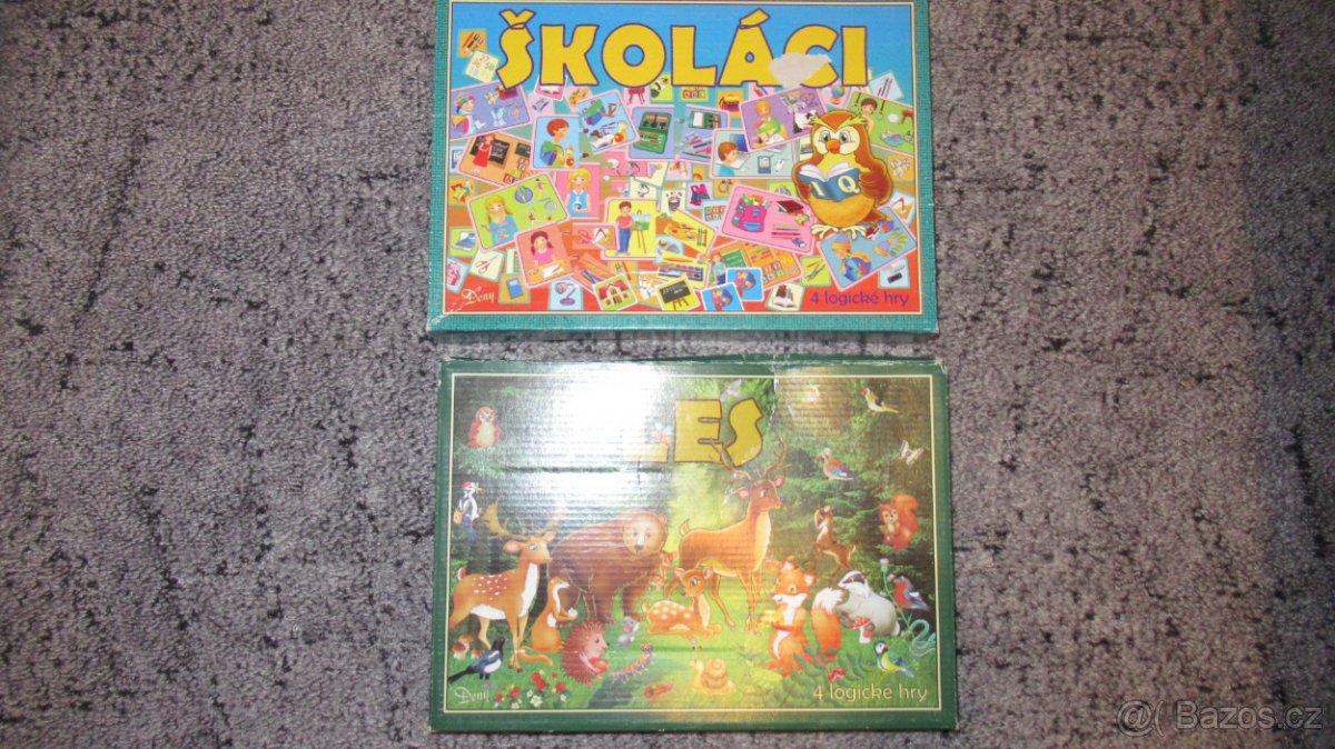 Logické hry pro předškoláky