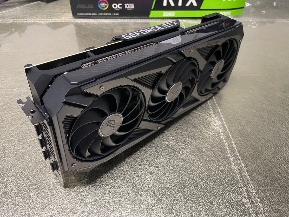 Grafická Karta ASUS ROG STRIX GeForce RTX 3080 GAMING O10G
