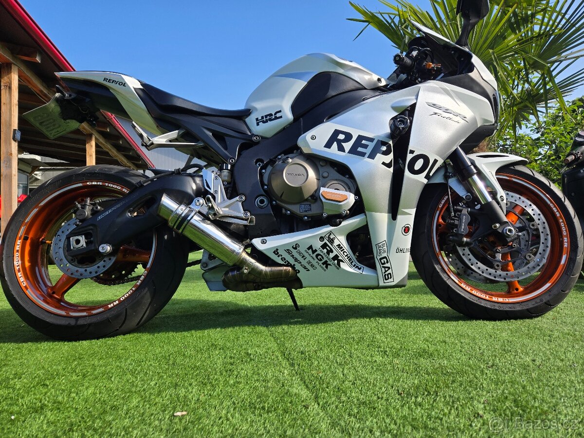 Honda CBR 1000RR po servisu Top Stav