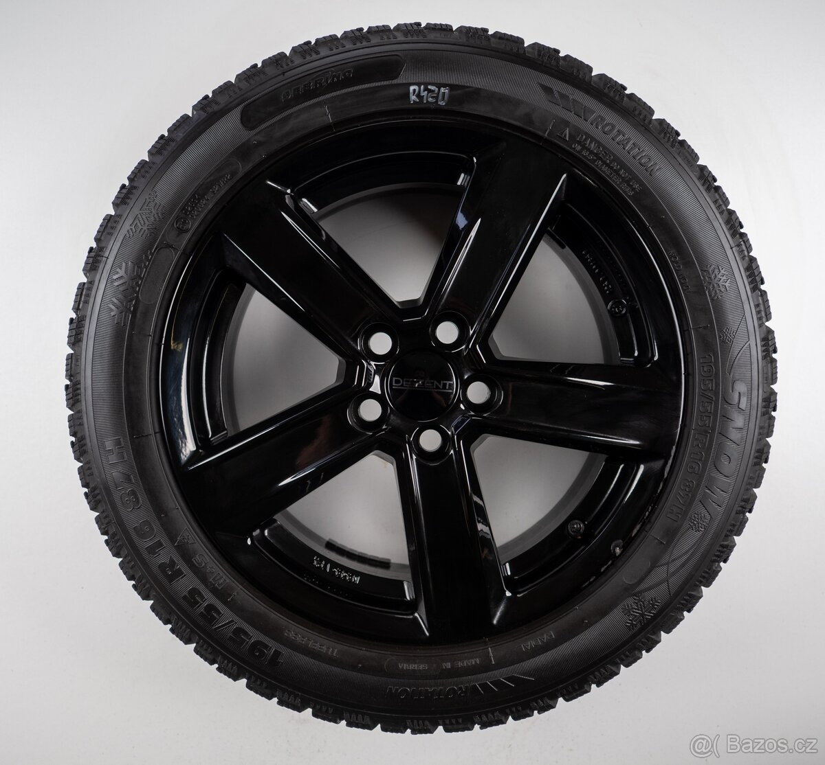 Toyota Yaris - 16" alu kola - Zimní pneu