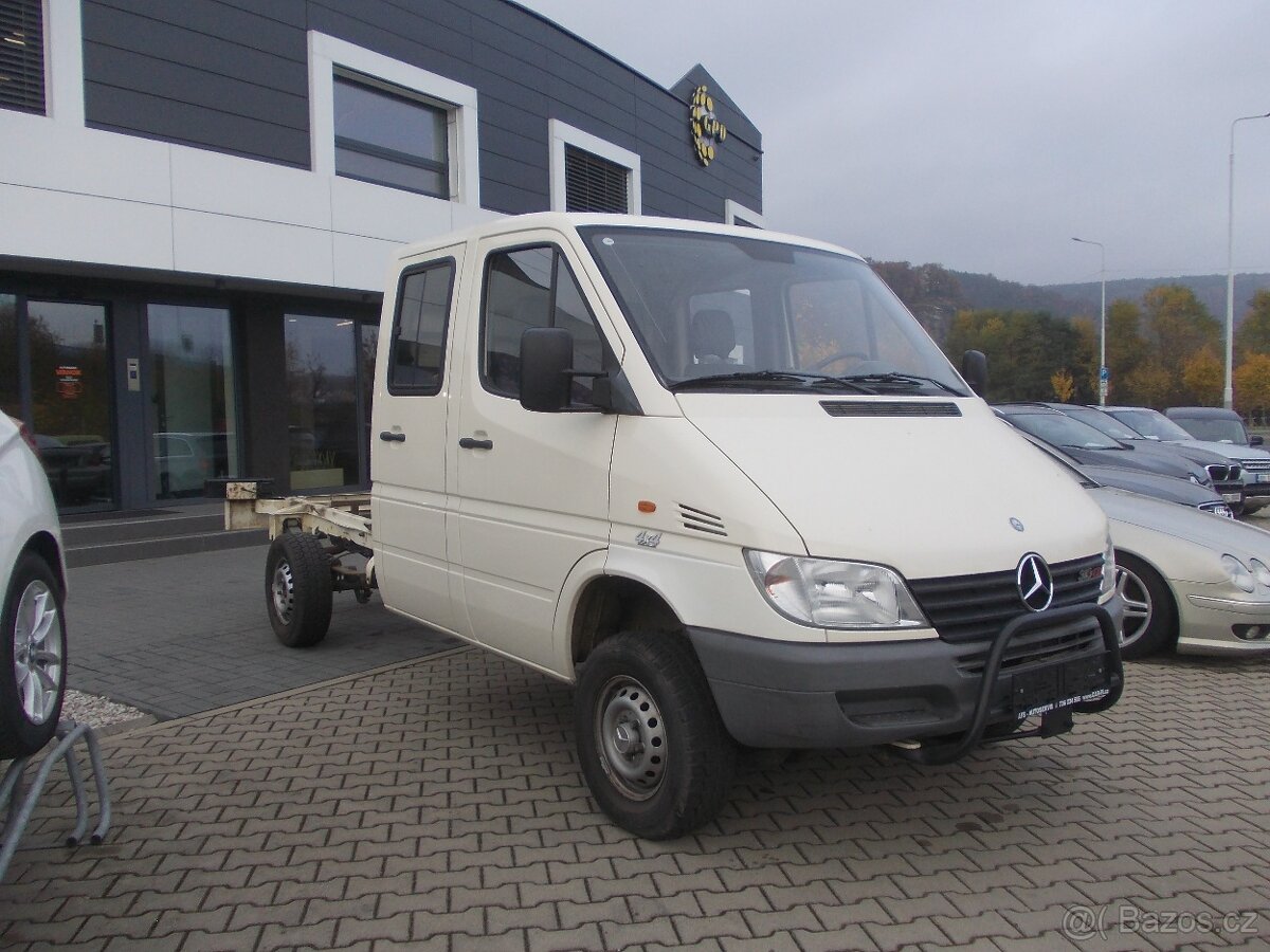 Mercedes-Benz Sprinter, 903.6 2.2CDI 95KW 4x4 43000KM