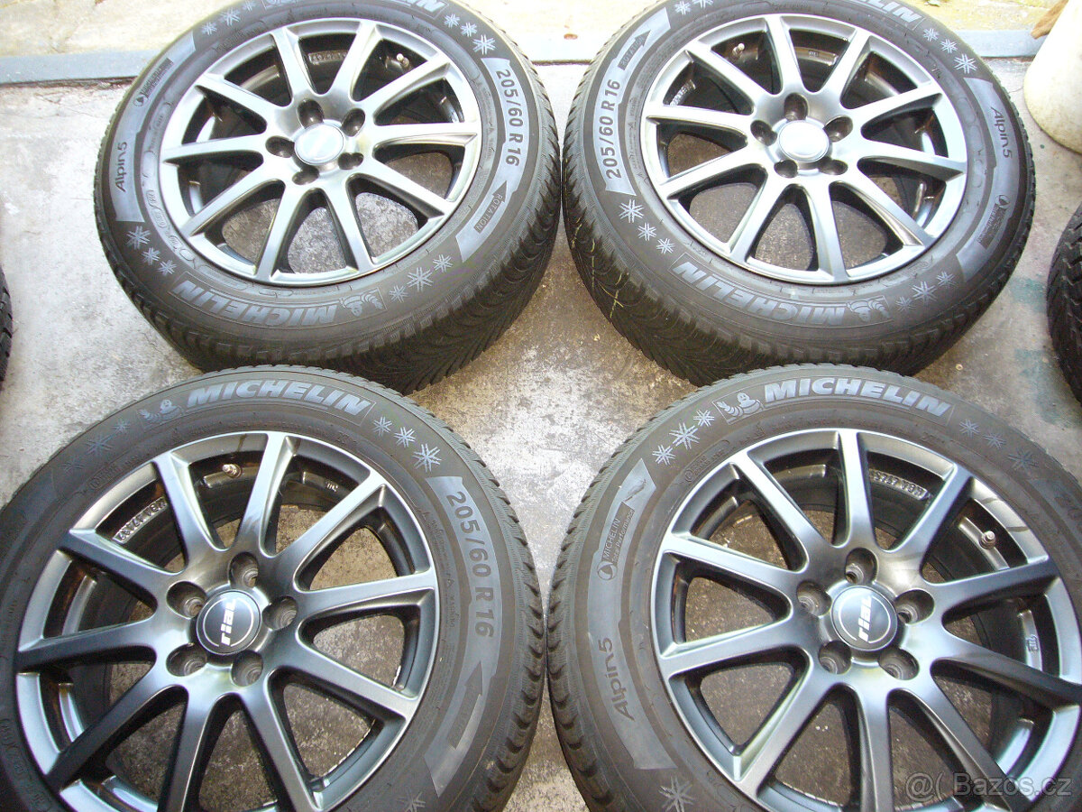 ALU KOLA KIA-HYUNDAI-SUZUKI SX4-TOYOTA 16" 5x114,3