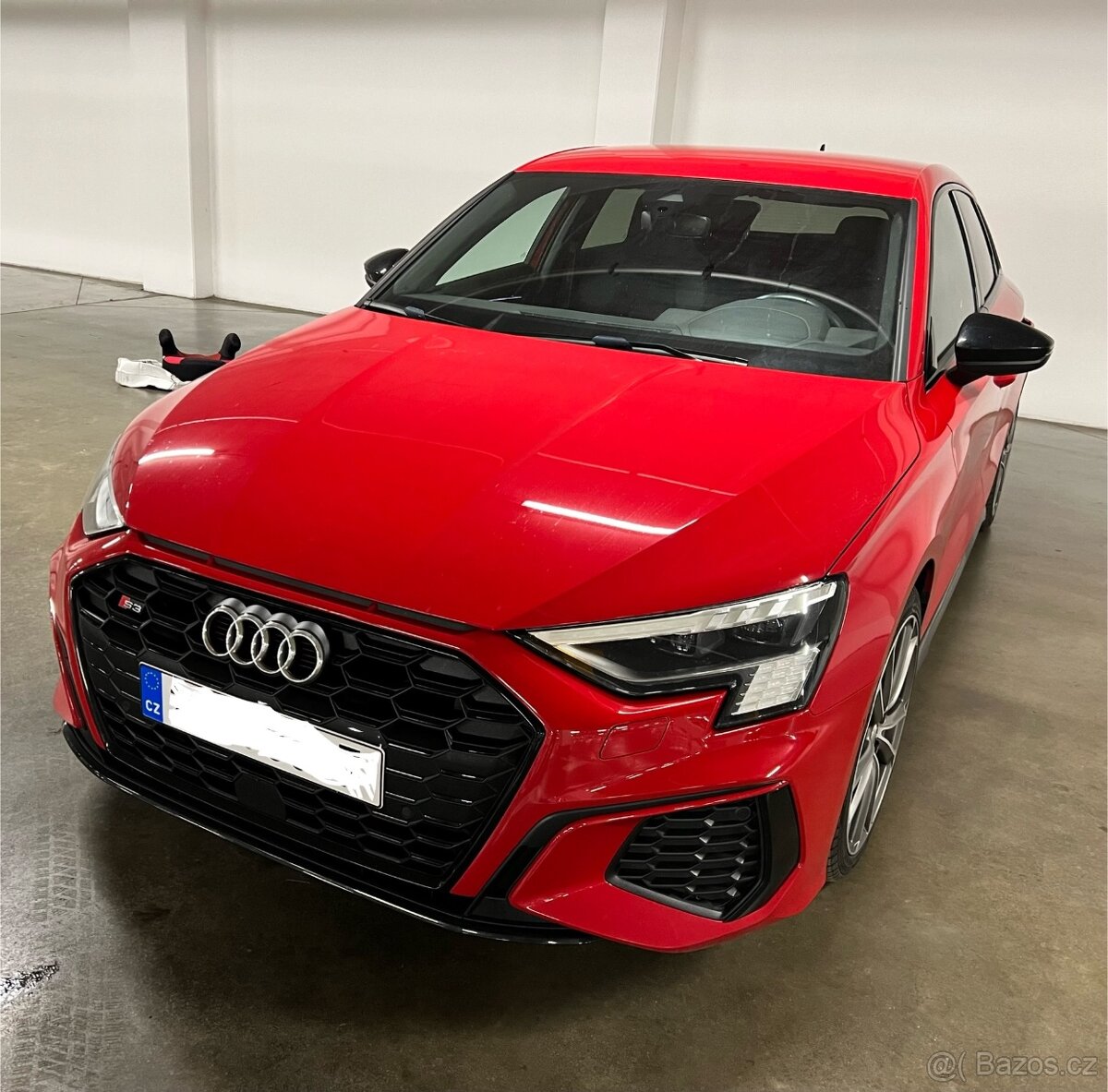 Audi S3 Sportback 2.0 TFSI 228kW,původ Čr, odpočet Dph SLEVA
