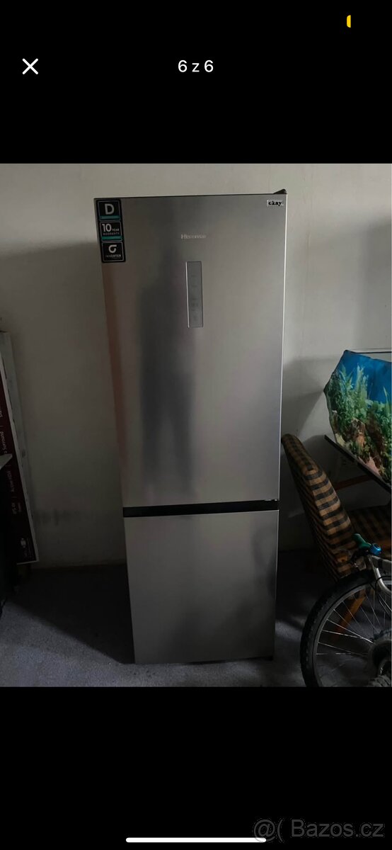 Kombi lednice Hisense