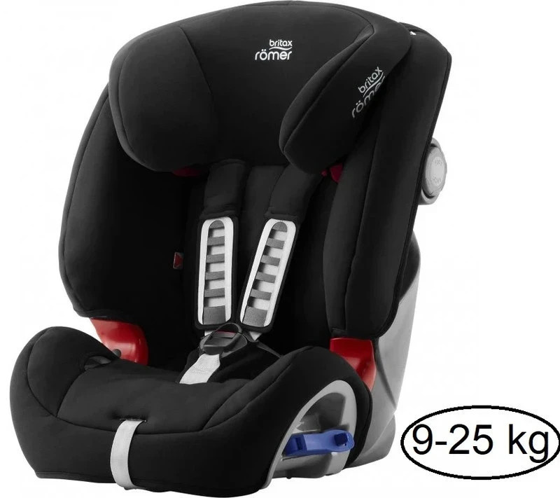 Prodám autosedačku Britax Multi-tech III, černá