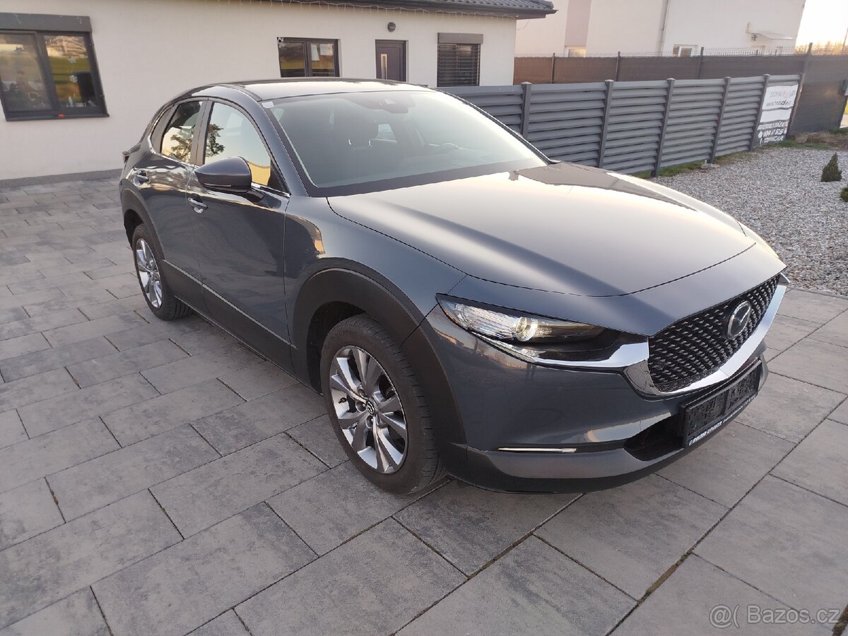 Mazda CX-30 Comfort+ 2,0 90 kw-Top stav,servis Mazda-Prodáno