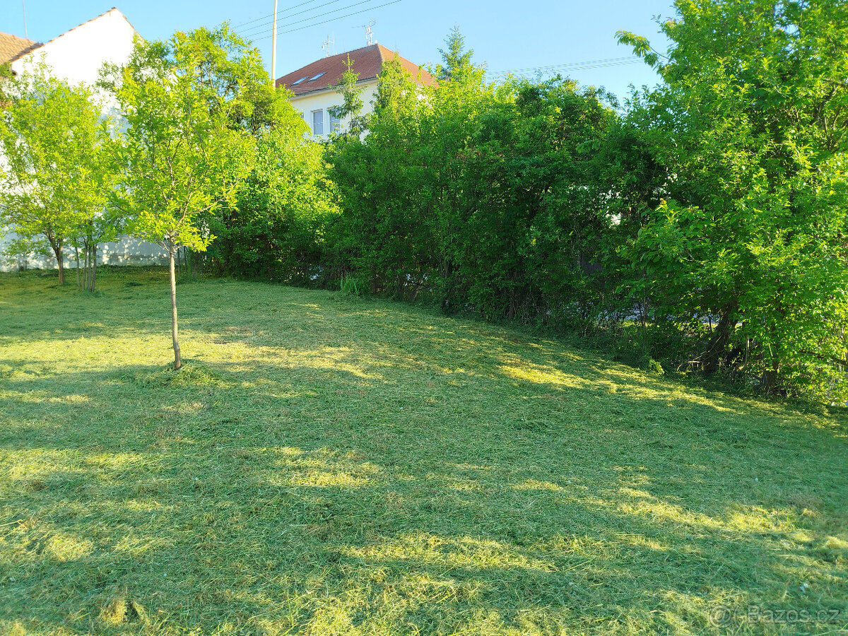 Stavební pozemek 842 m² v čisté přírodě Lubná u Kroměříže