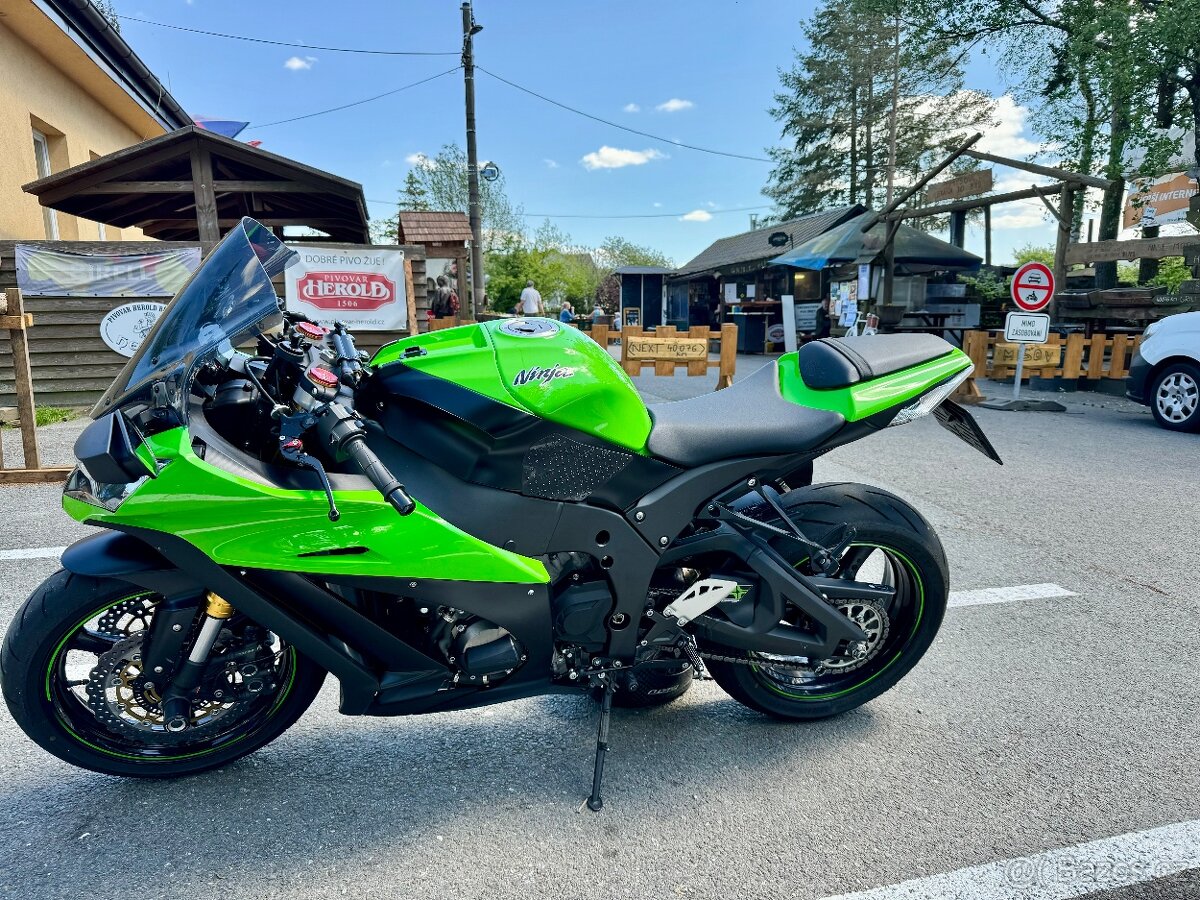 Nádherná Zx 10r 210ps