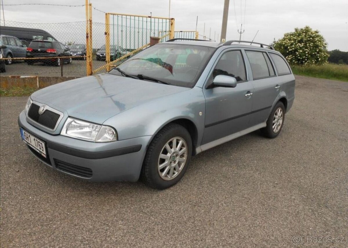 Škoda Octavia 1,9 TDI 81 kW KLIMA CZ Histori nafta