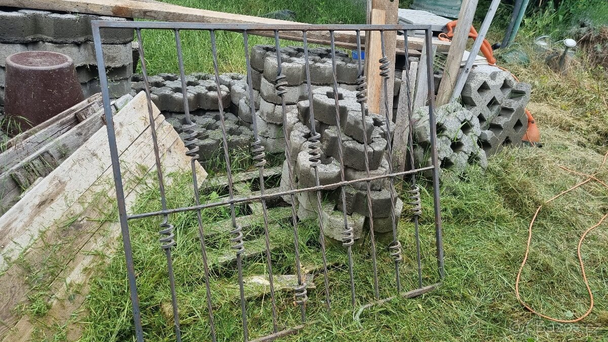 Mříže na okna