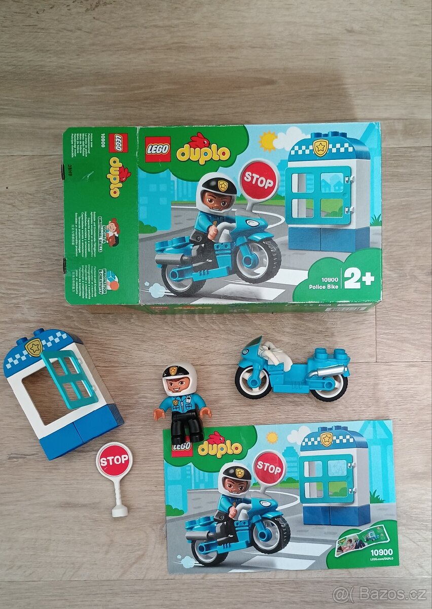 Lego policejní motorka 10900
