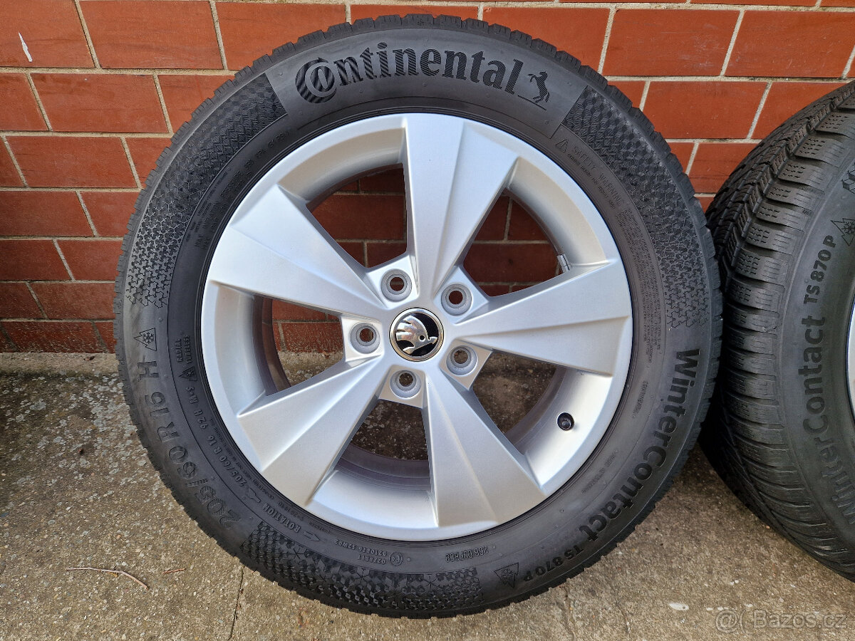 5x112 r16 et46 disky kola skoda alu 205 60 16 elektrony