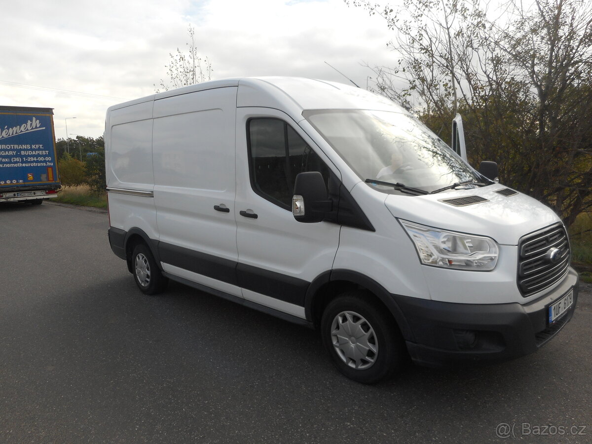 Prodám obytnou dodávku Ford Transit