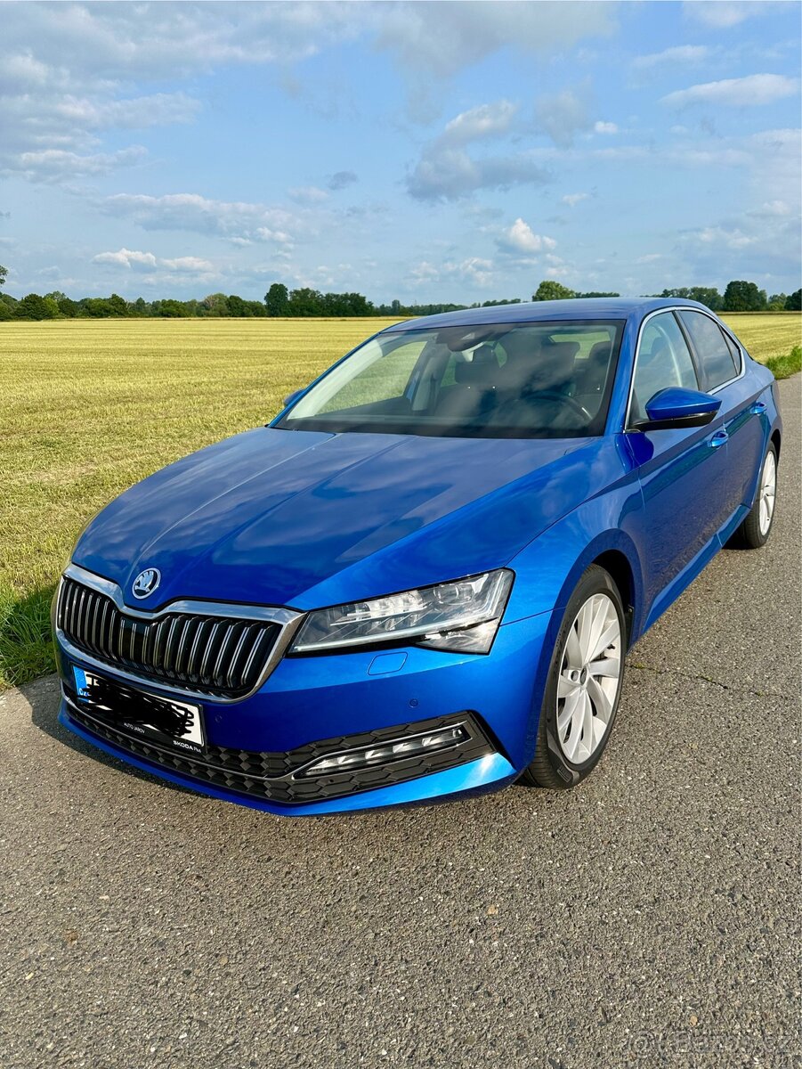 Superb 3 Style 2.0 TDI 110kW/ Facelift, Matrix Led / ALU 18
