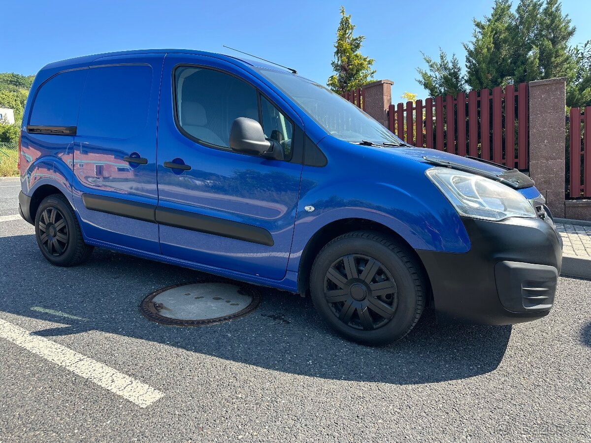 Peugeot Expert 1.6hdi, 66kw, KLIMATIZACE, rok: 2017