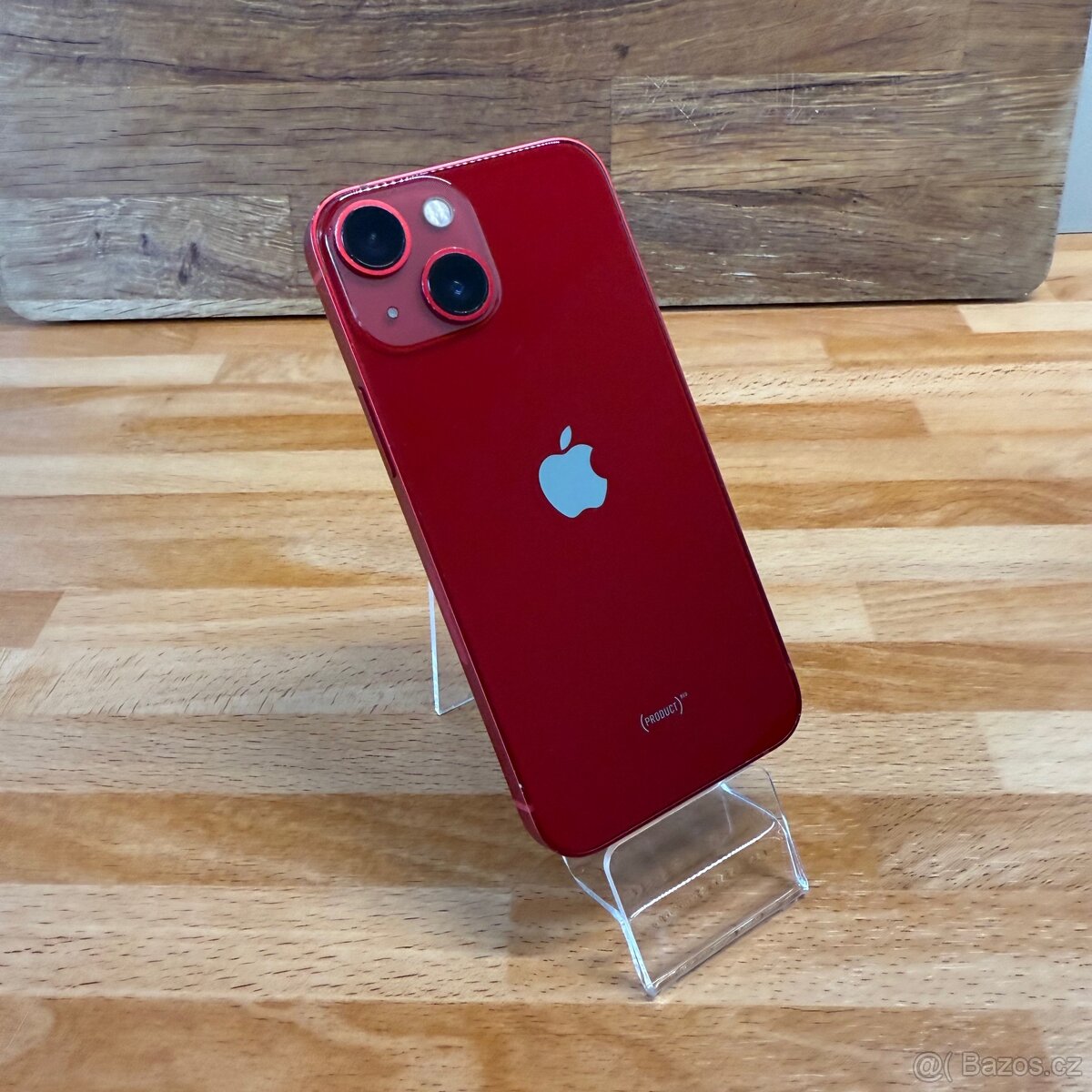 iPhone 13 mini 128GB, červený (12 měsíců záruka)