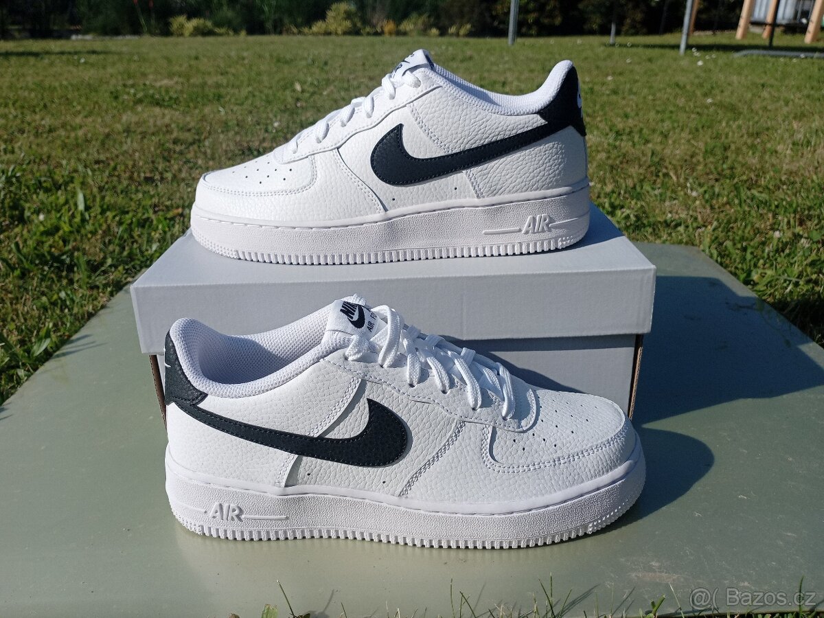 Nike air force 1 GS white black