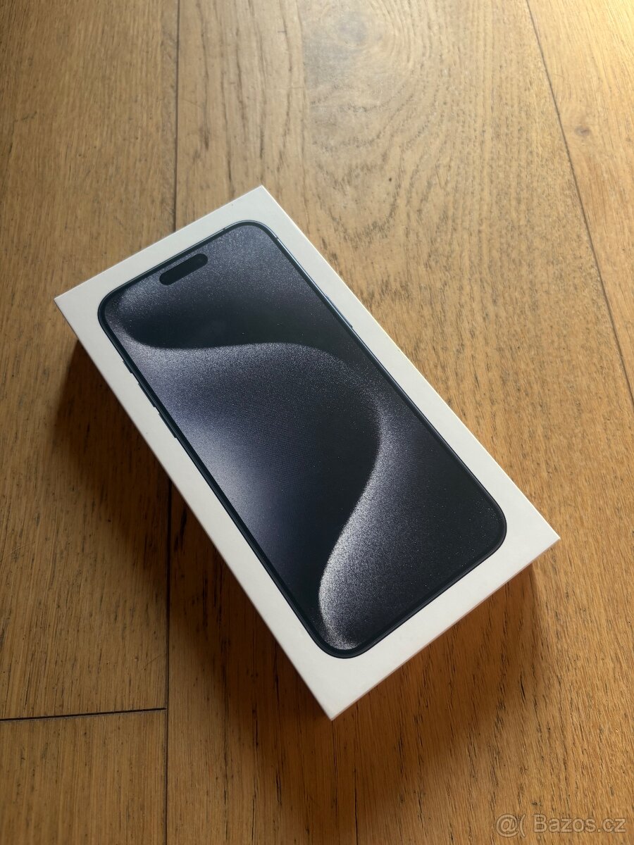 Apple iPhone 15 Pro Max 256GB modrý