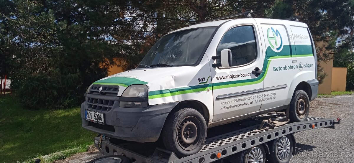 Fiat Doblo Kargo 1.3 JTD 51 kW 2005