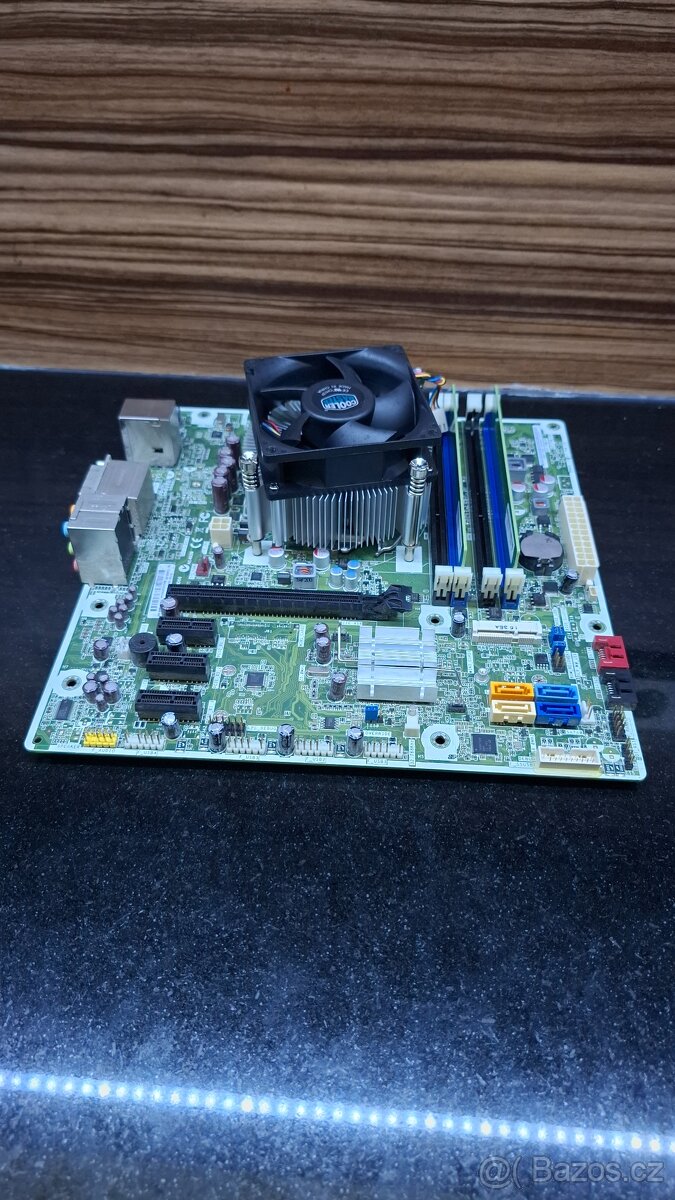 MB+CPU+RAM (HP IPISB-CH2,i5-2400,8GB)
