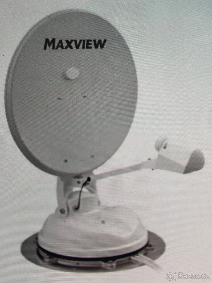 MAXWIEW TWISTER 90cm ,,Sat.přijmač,TELAVIZE