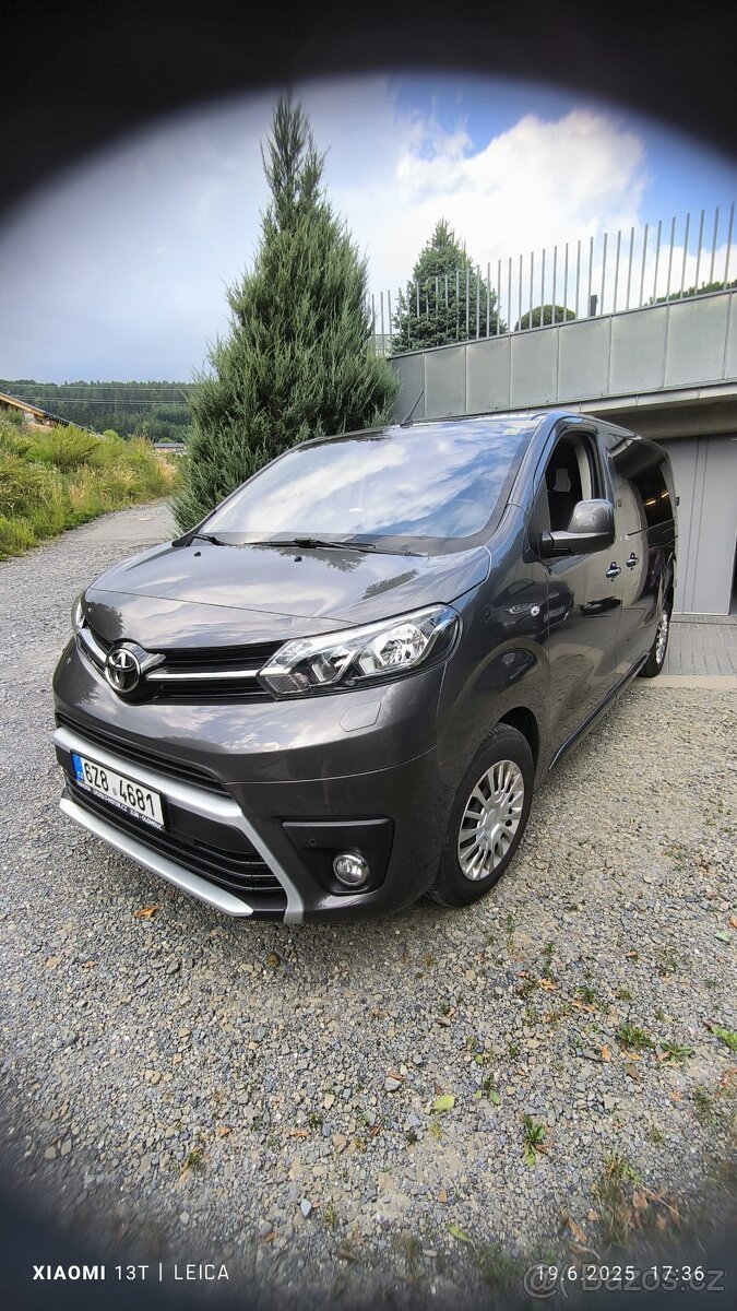 Toyota Proace Verso 2.0 D-4D 140k 6M/T Business