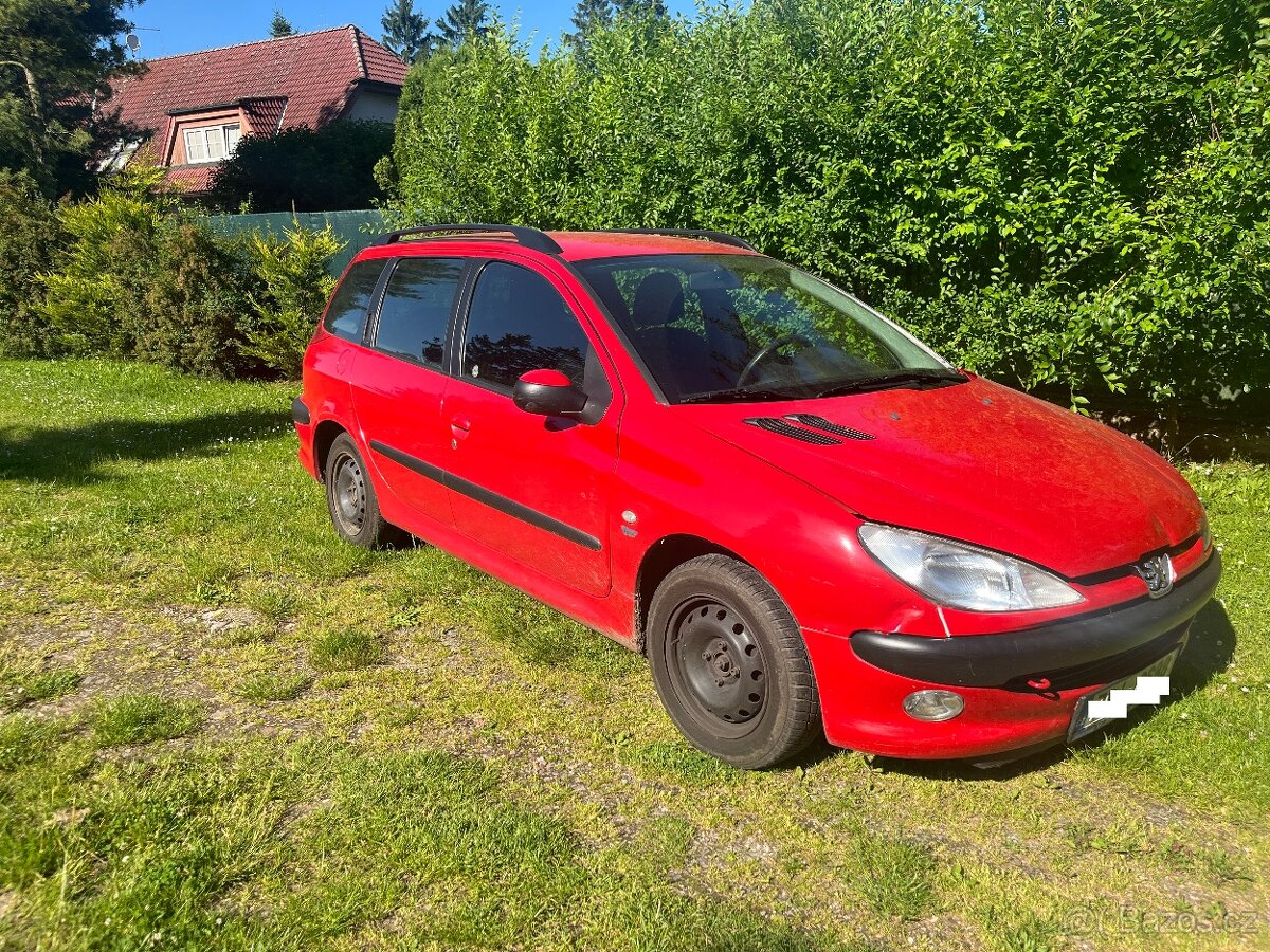 Peugeot 206, 44 kW, benzín