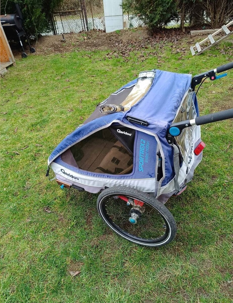 Vozík za kolo Queridoo Sportrex 2