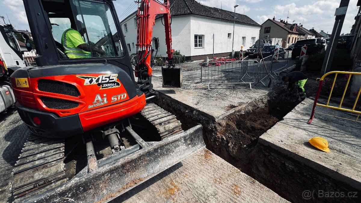Stavební dělník-přijmeme IHNED. Pardubice a okolí