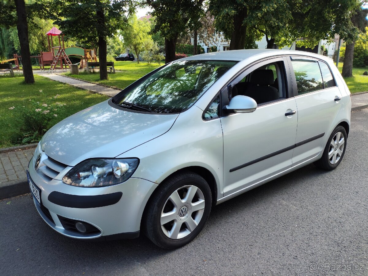 Volkswagen Golf plus 1.9Tdi Dsg Originální bez Dpf