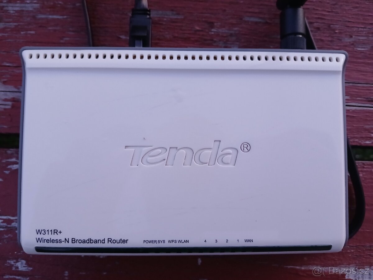 Wifi router Tenda W311R+