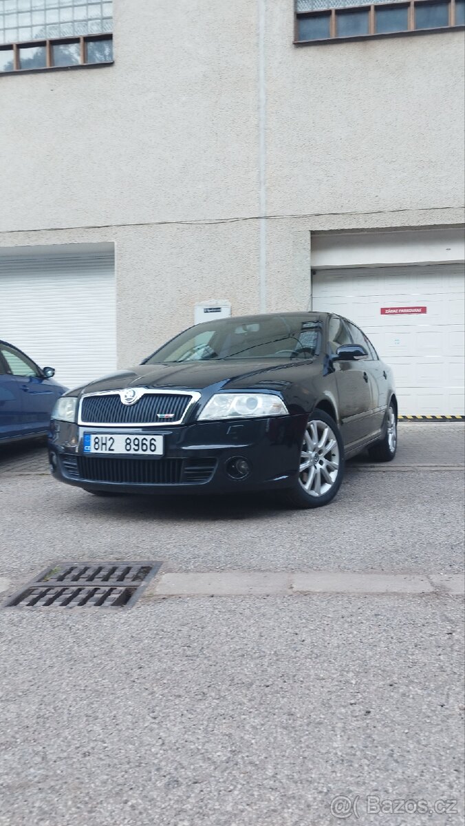 Škoda Octavia 2 RS 2.0 TFSI 147kW (2006)