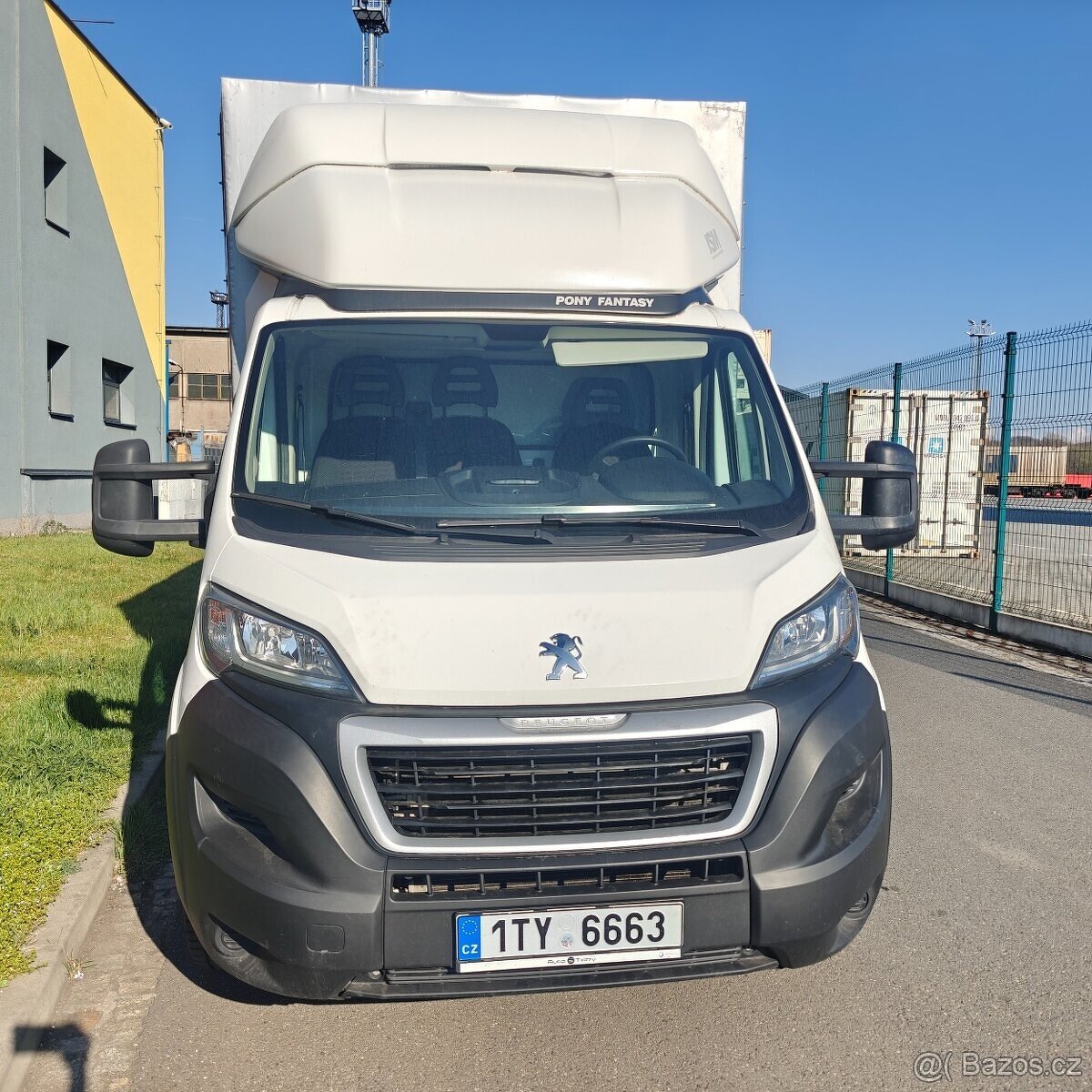 Peugeot Boxer 2.2 HDI 121kw, Plachta Odpočet DPH, nová STK