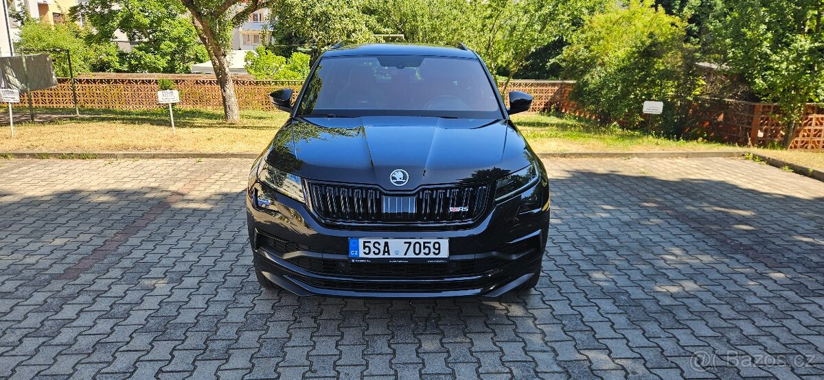 Škoda Kodiaq RS 2,0 Bi-TDI 176 kW, odpočet DPH