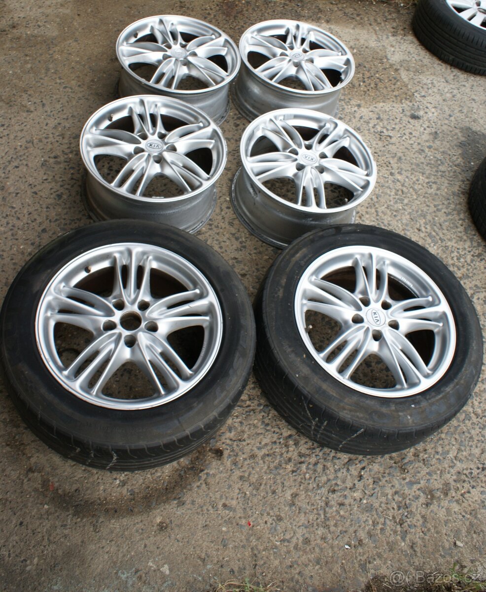 R17 alu kola 5x114,3 Honda Hyundai Mazda Kia Hyundai atd.