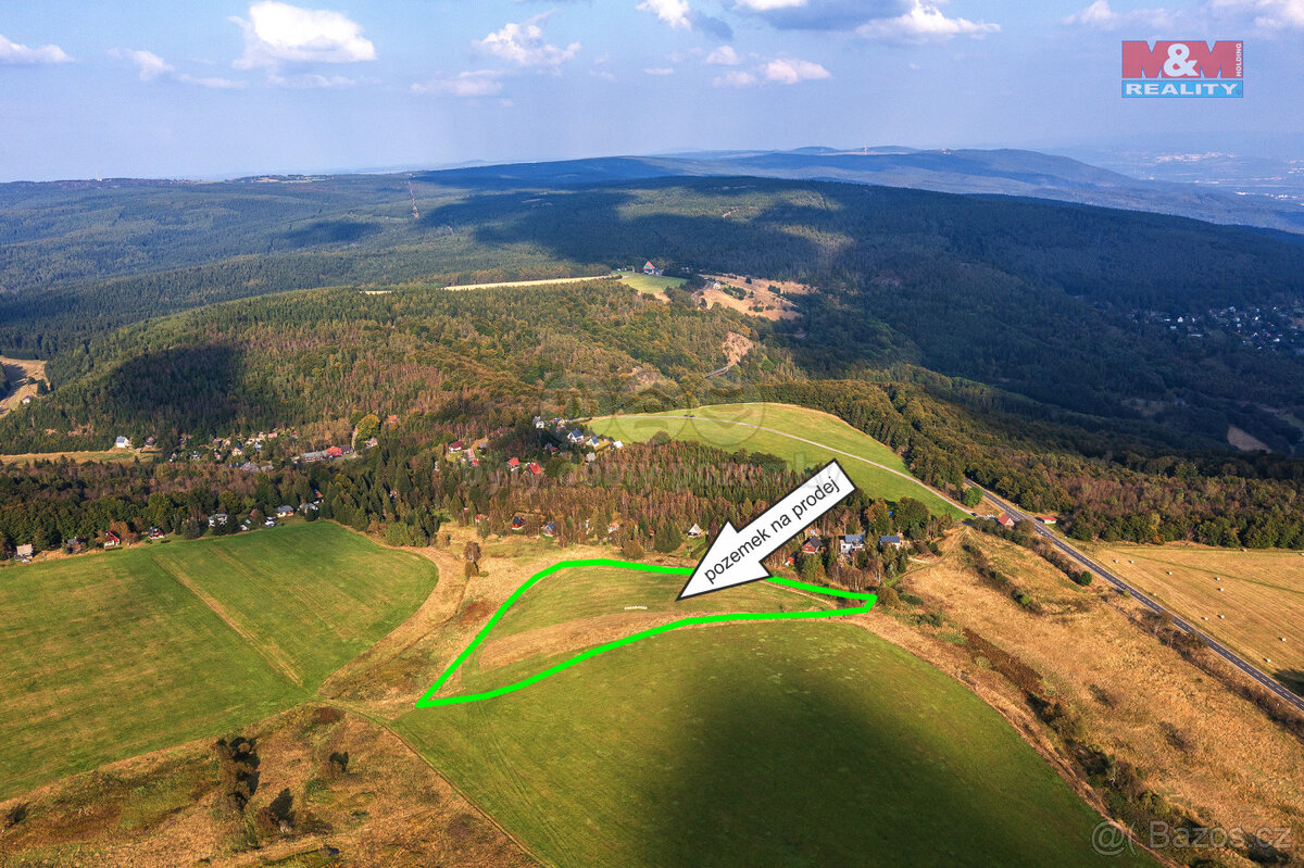Prodej pozemku, 18118 m², Moldava