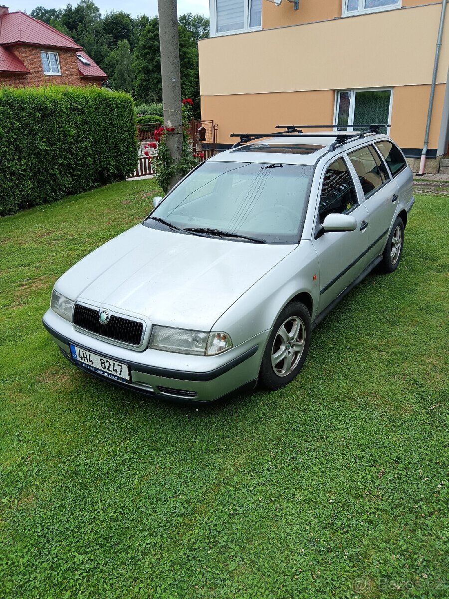 Škoda Octavia 1.9tdi