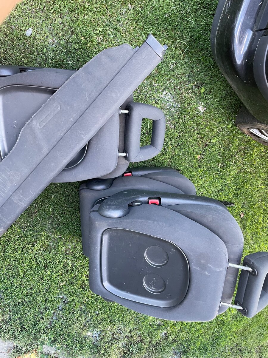 Zadní sedadla seat alhambra